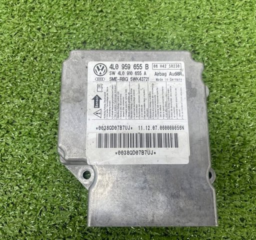 4L0959655B VAG Модуль-процессор управления подушкой безопасности (ЭБУ AIRBAG) купить в Черновцы