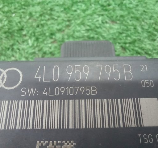 4L0959795B VAG Блок комфорта задней двери купить в Николаев