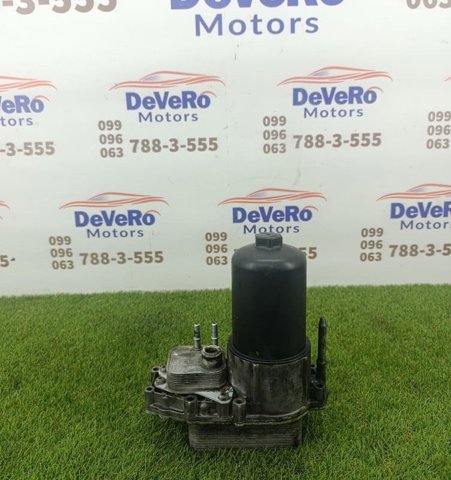  Корпус масляного фильтра 4R8Q6C711DA LAND ROVER