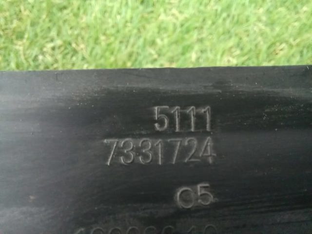 51117331724 Решетка бампера переднего центральная купить Тернополь