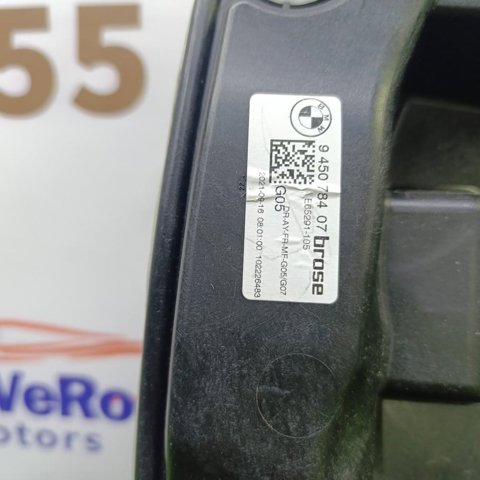 51339463720 BMW Механизм стеклоподъемника двери передней правой купить в Днепр