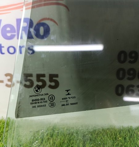 51352990300 BMW Стекло двери задней правой купить в Черновцы