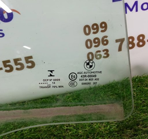 BMW 51357182118 Стекло двери задней правой в наличии Одесса