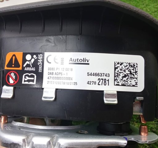 GM 544663743 Подушка безопасности (AIRBAG) шторка боковая левая в наличии Одесса