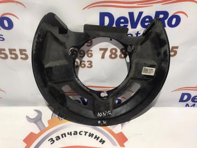 Пыльник тормозного диска заднего правый 58245GI000 HYUNDAI