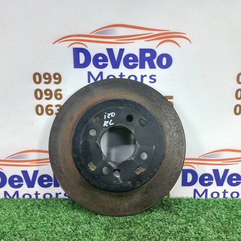 Диск тормозной задний 58411G2300 HYUNDAI