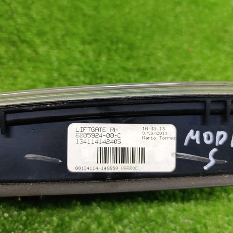 TESLA 600592400C Фонарь задний правый внутренний в наличии Украина