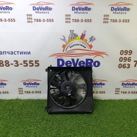 600835800D TESLA Диффузор радиатора кондиционера, в сборе с крыльчаткой и мотором купить в Ужгород