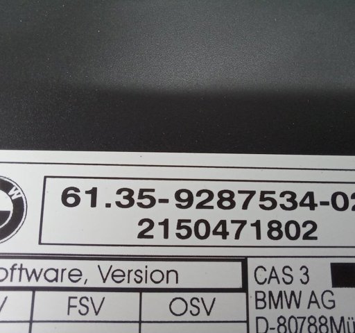61359287534 BMW Блок комфорта купить в Сумы