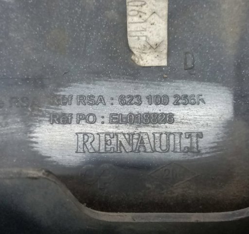 RENAULT 623100256R Решетка радиатора в наличии Павлоград