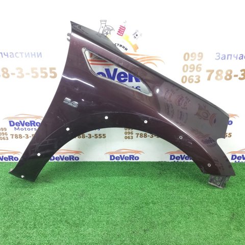 Боковая часть передняя правая 631001V90A NISSAN
