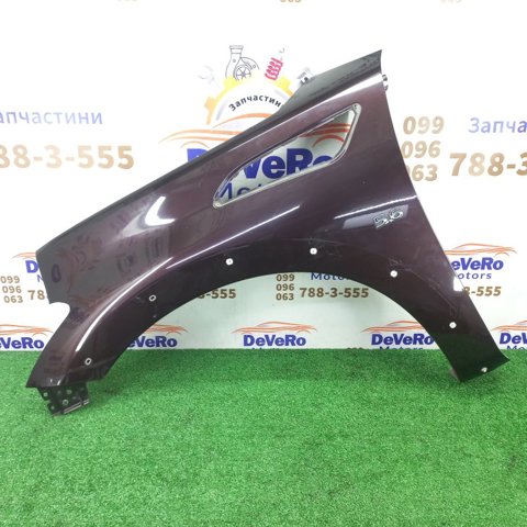 Крыло левое 631011V90A NISSAN
