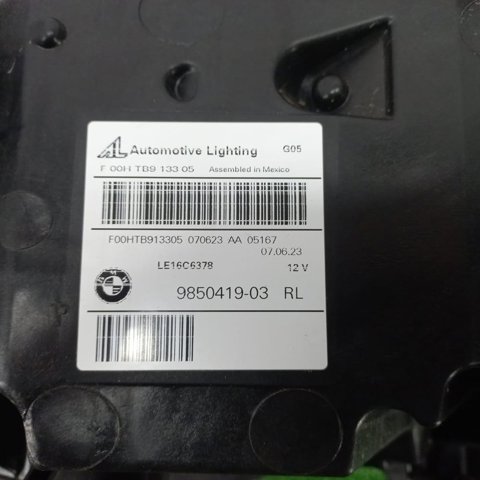 63119850419 BMW Левая фара купить в Львов