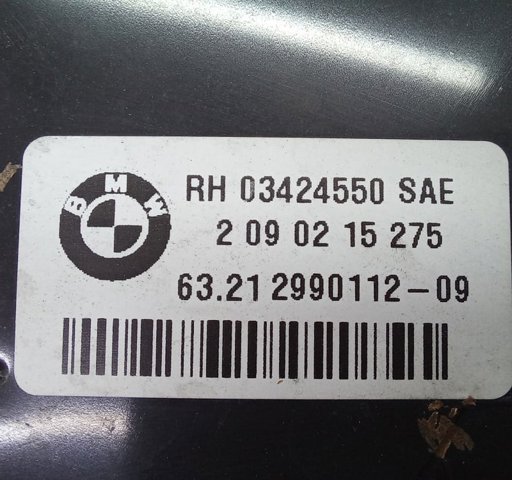 63212990112 BMW Фонарь задний правый внешний купить в Одесса