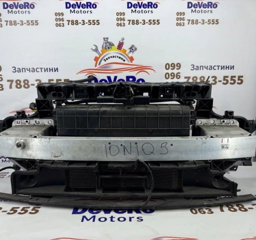 Суппорт радиатора в сборе 64101GI000 HYUNDAI