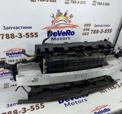 64101GI000 HYUNDAI Суппорт радиатора в сборе (монтажная панель крепления фар) купить в Харьков