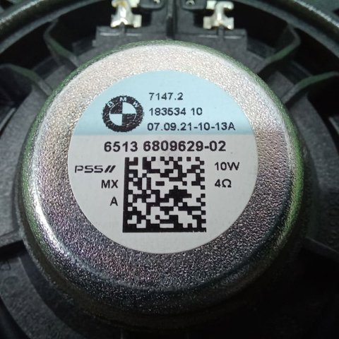 65136809629 BMW Динамик передней двери купить в Харьков