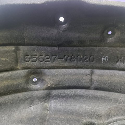 6563778020 TOYOTA Подкрылок крыла заднего правый купить в Чернигов