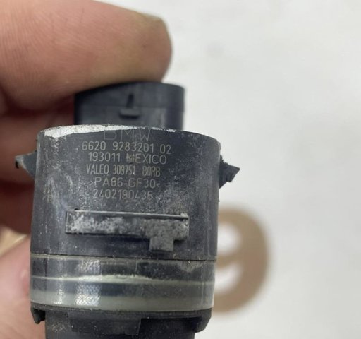 Блок управления парктроником 66209283201 BMW