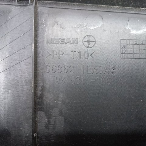 668621LA0A Водосток лобового стекла, жабо купить Житомир
