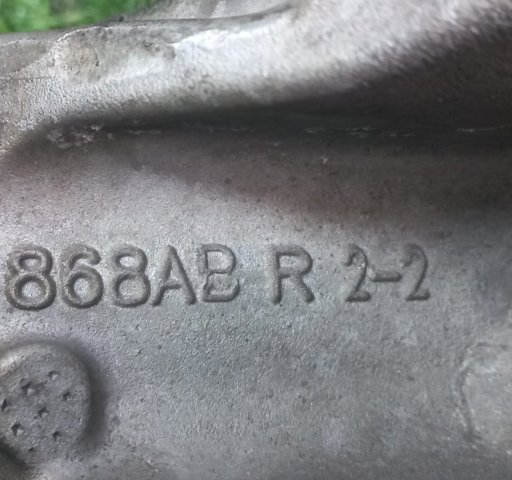 68080868AB CHRYSLER Цапфа (поворотный кулак) передний правый купить в Днепр