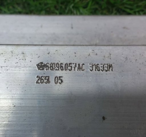 68096057AC Усилитель бампера переднего купить Павлоград