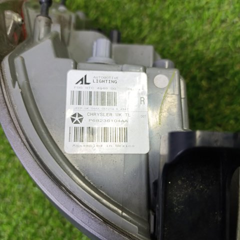 68110016AC CHRYSLER Фонарь задний правый внешний купить в Винница