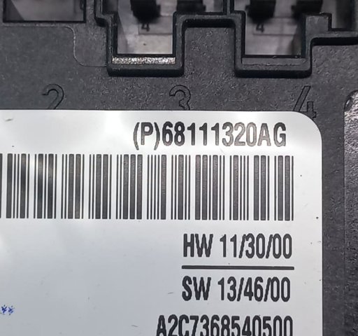 CHRYSLER 68111320AG Блок комфорта передней двери в наличии Житомир