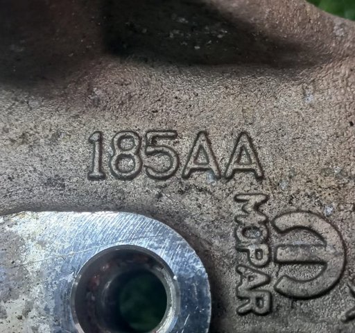 68200071AB CHRYSLER Цапфа (поворотный кулак) задний левый купить в Черновцы