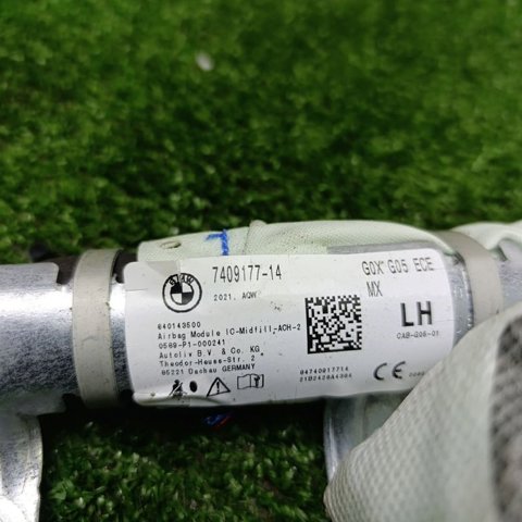 7409177 BMW Подушка безопасности (AIRBAG) шторка боковая левая купить в Ужгород