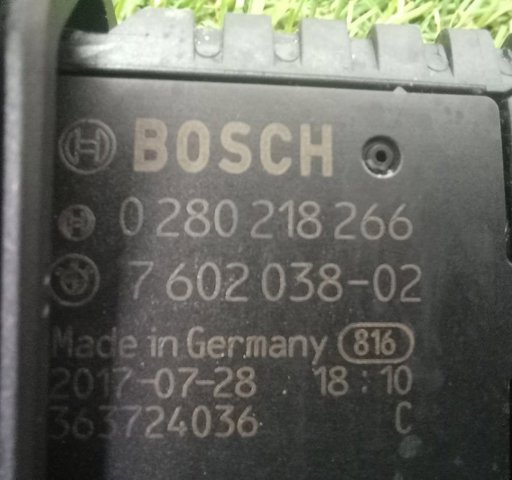 BMW 7602038 Датчик потока (расхода) воздуха, расходомер M.A.F. - (Mass Airflow) в наличии Полтава