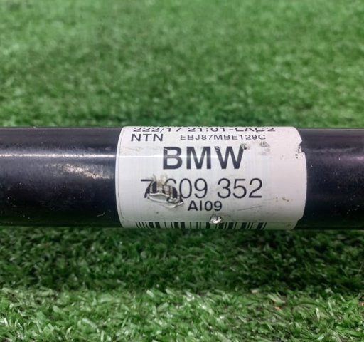 BMW 7609352 Полуось задняя правая в наличии Запорожье