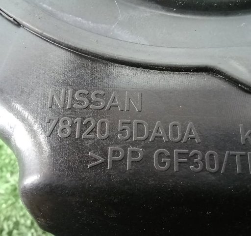 NISSAN 781205DA0A Корпус заливной горловины топливного бака в наличии Киев