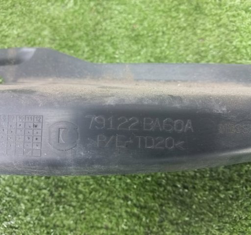 NISSAN 79122BA60A Панель багажного отсека задняя в наличии Одесса