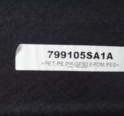 NISSAN 799105SN1A Полка салона задняя в наличии Запорожье
