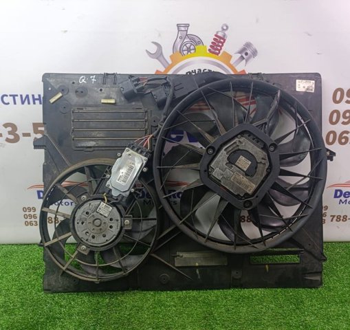 Рамка радиатора охлаждения 7L0121203G VAG