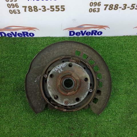 Цапфа поворотного кулака 7L0505436B VAG