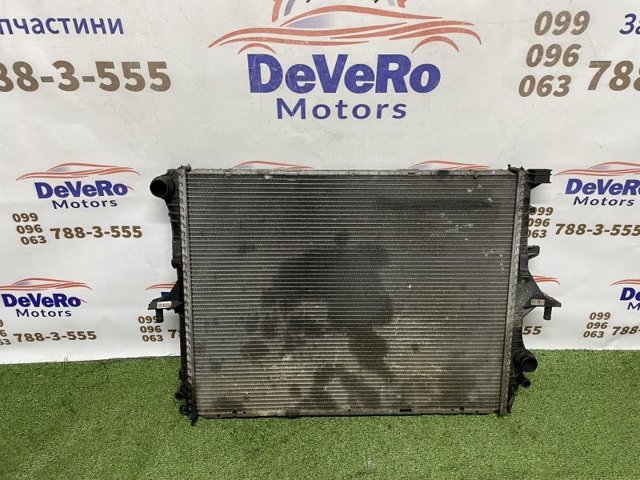 Радиатор охлаждения 7L6121253C VAG