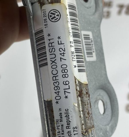 VAG 7L6880742F Подушка безопасности (AIRBAG) шторка боковая правая в наличии Сумы