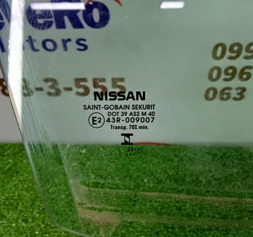 803003NL1A NISSAN Стекло двери передней правой купить в Киев