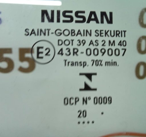 803005SF0A Стекло двери передней правой купить Полтава