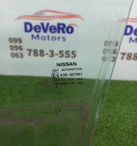 803011KK0A Стекло двери передней левой купить Ужгород
