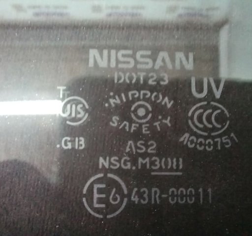 803013NA0A NISSAN Стекло двери передней левой купить в Полтава