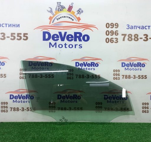 Стекло двери передней правой 803125DA0A NISSAN