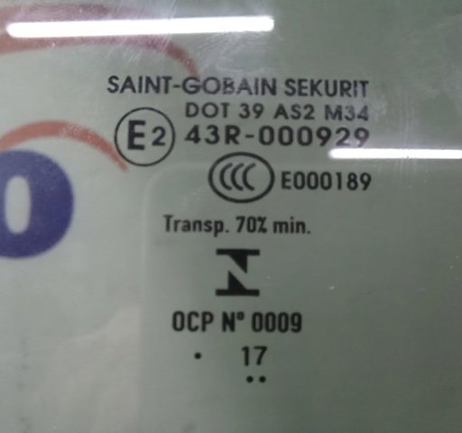 803125DA0A NISSAN Стекло двери передней правой купить в Житомир