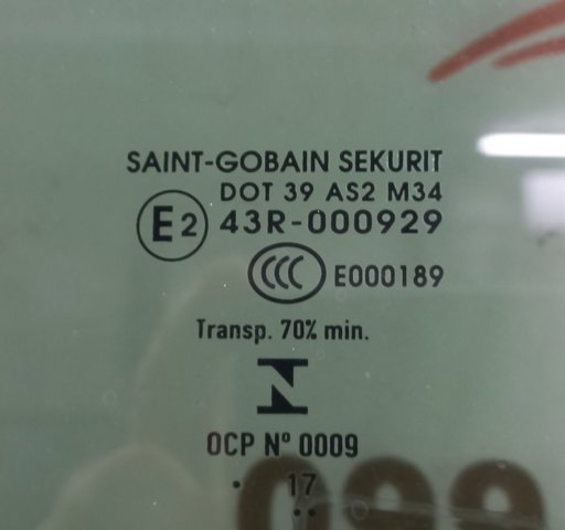 803135DA0A NISSAN Стекло двери передней левой купить в Запорожье