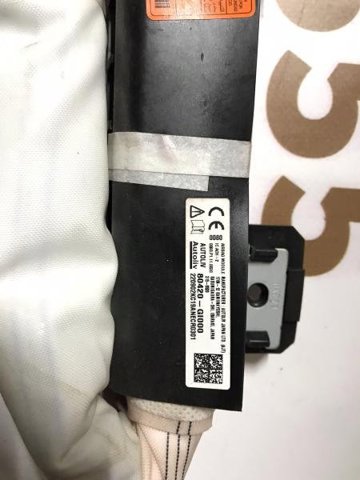 80420GI000 HYUNDAI Подушка безопасности (AIRBAG) шторка боковая правая купить в Чернигов