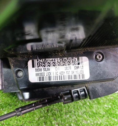 NISSAN 805005RL0A Замок передней правой двери в наличии Запорожье