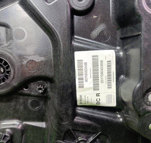 NISSAN 807205DM0A Механизм стеклоподъемника двери передней правой в наличии Полтава