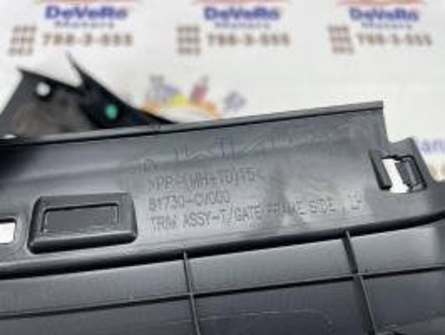 81730CV000 HYUNDAI Обшивка (облицовка) крышки багажника (двери 3/5-й задней) купить в Украина
